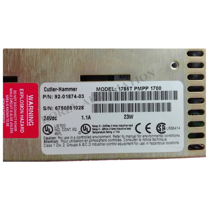 

PANEIMATE Touch Screen 1785T PMPP 1700