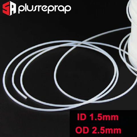 PTFE трубка 5Aplusreprap PTFE015025 белая 1 метр