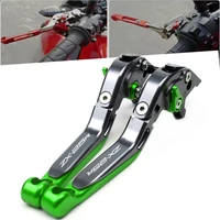 new for kawasaki zx 25r zx25r zx 250r zx250r 2020 motorcycle accessories cnc adjustable folding extendable brake clutch lever