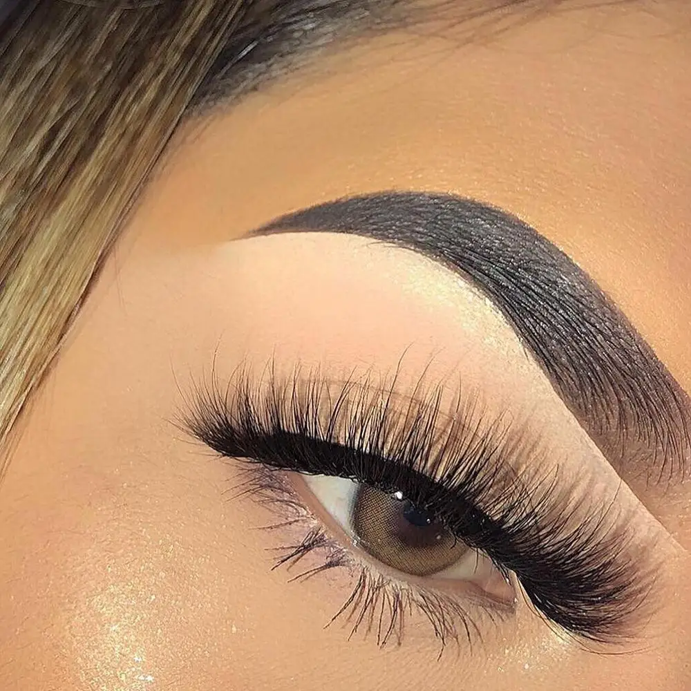 

Фабрика ресниц Hexuan, роскошная красота, оптовая продажа, Натуральные Искусственные драматические Фотообои