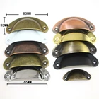 1 шт., металлическая ручка для двери и мебели в стиле ретро