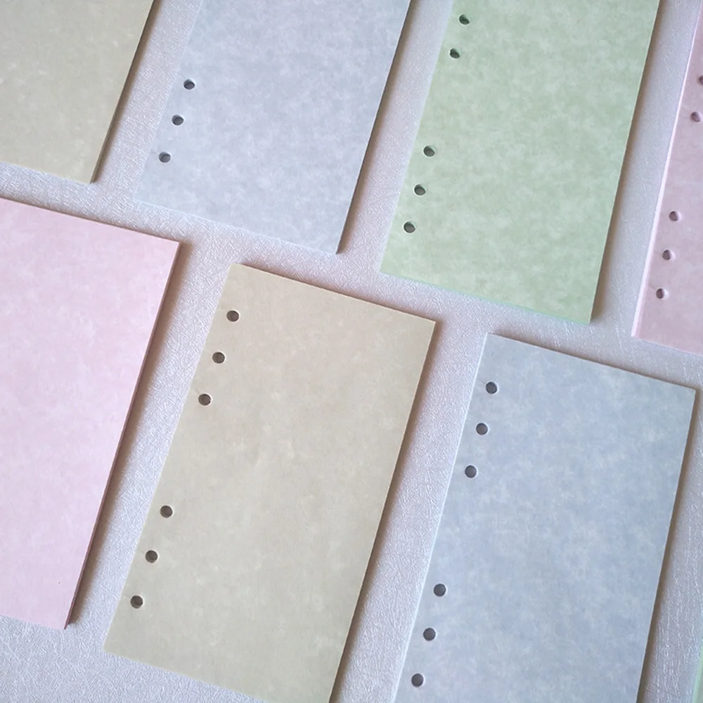 

2021 Diary Candy Color Notebook Papers A6 Pages Planner Filler Paper Inside Page Gifts Stationery Office School Supplies