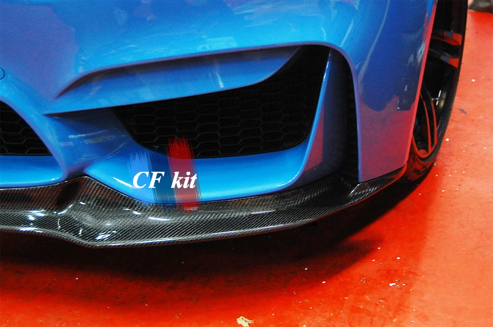 CF Kit спойлер переднего бампера для BMW M3 M4 F80 F82 F83|Амортизаторы| |