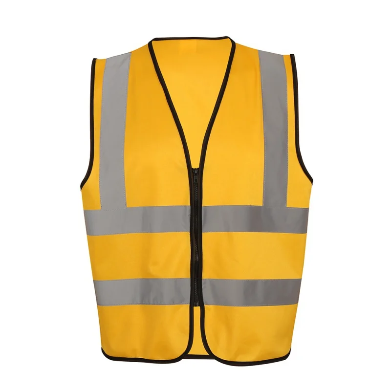 Спортивная одежда для бега и велоспорта Светоотражающий Жилет с высокой