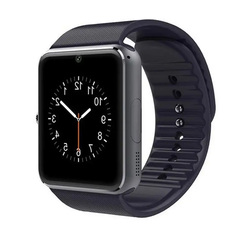 

Smart Watch with Mic ans WIFI Camera Positioning GPS Navigation Smart 3G Phone Watch Plug-in Cards Calls Fitness (Black)