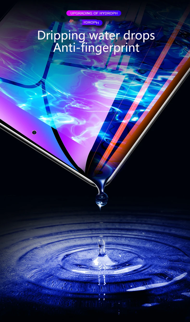 Защитная пленка для планшета IPad Pro 2020 11 12 9 дюйма мягкая Гидрогелевая из ТПУ Air 1/2/3 7