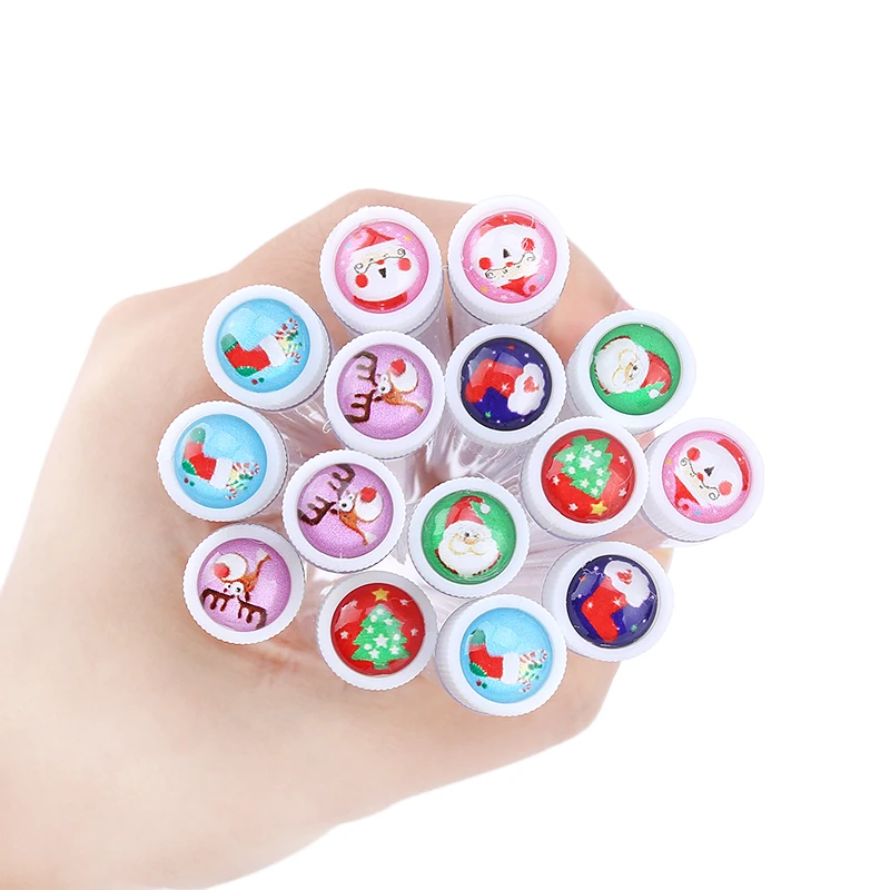 Рождественская щетка для многоразовые бровей одноразовые тубы кисточка Бровей