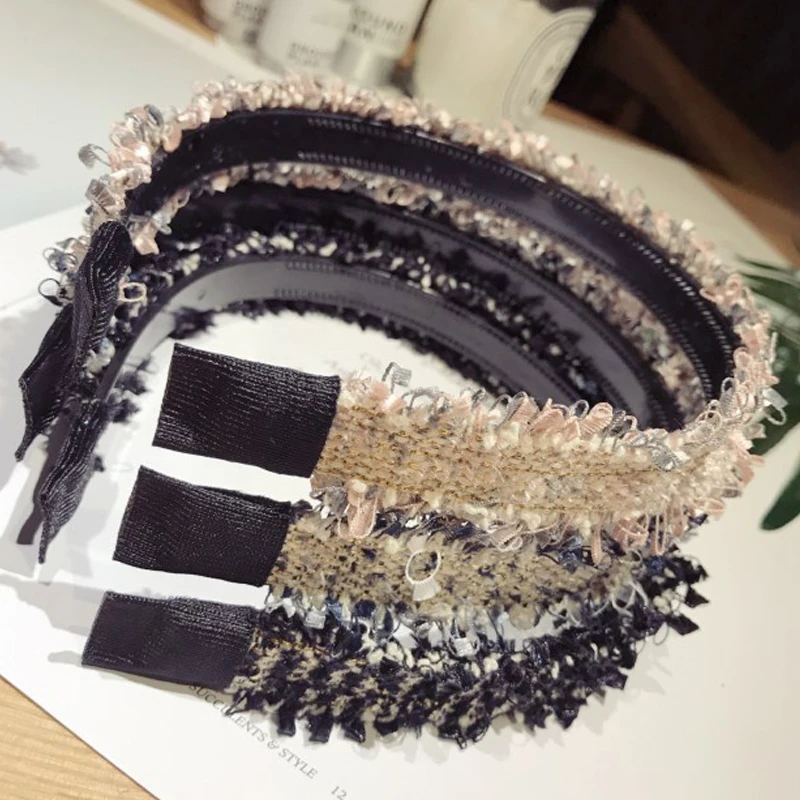 Ободок для волос женский ручной работы Элегантный изящный обруч с зубцами