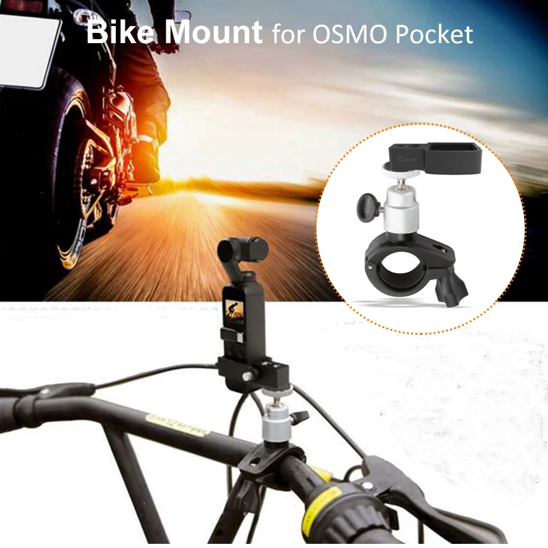 DJI osmo Карманный велосипедный кронштейн для и автомобиля Горный Спорт 4K видео 3