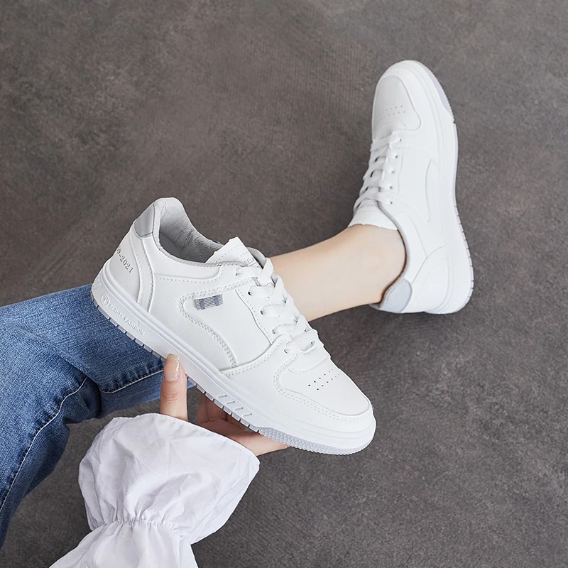 

OUKABONI Summer Shoes Women's Casual Fashion Ladies Lightweight Shoes Mesh Breathable Women Shoes