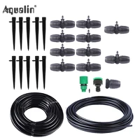 10m 912 hose automatic drip irrigation system garden irrigation systems watering kits with adjustable dripper 26301 8