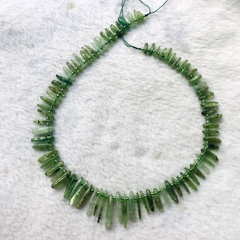 Wholesale 1string Natural Gem Stone Chip Nugge Beads,Kunzite,Diopside,Chrysoprase,Larimar Beads For jewelry DIY 15.5"/string