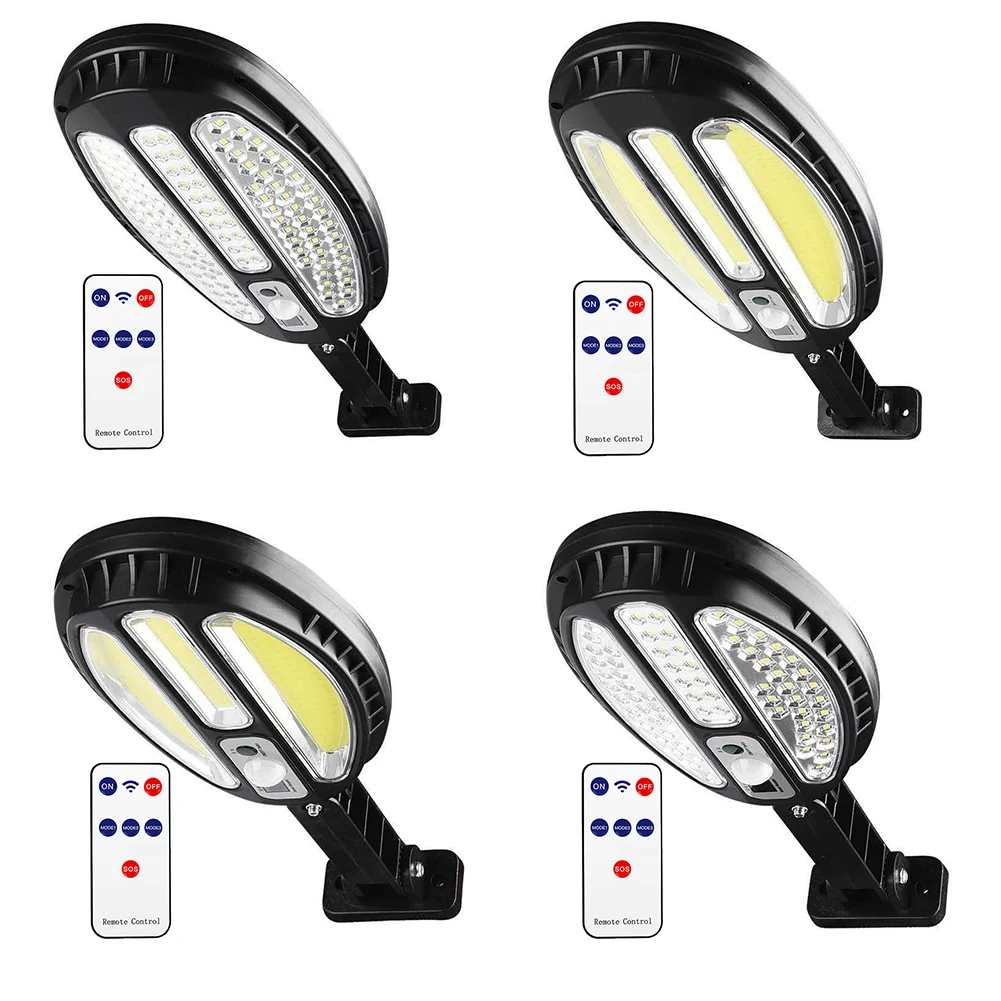 

LED Solar Powered Lamp Lantern Outdoor Waterproof PIR Motion Sensor Intelligent Automatic Street Wall Light Garden Decoration