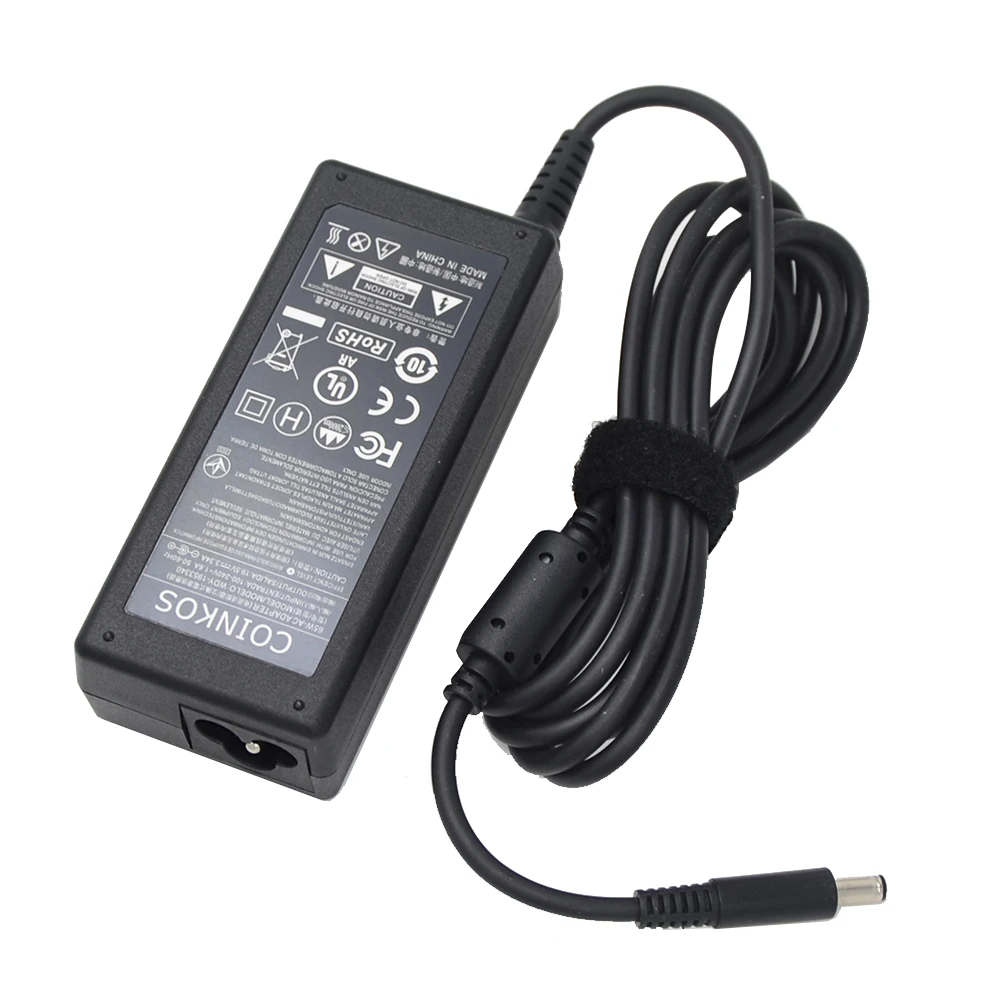 Блок питания для ноутбука Dell Latitude 3510 3410 3400 3500 14 15 65 Вт P101F P129G P101F001 P101F002 | Компьютеры