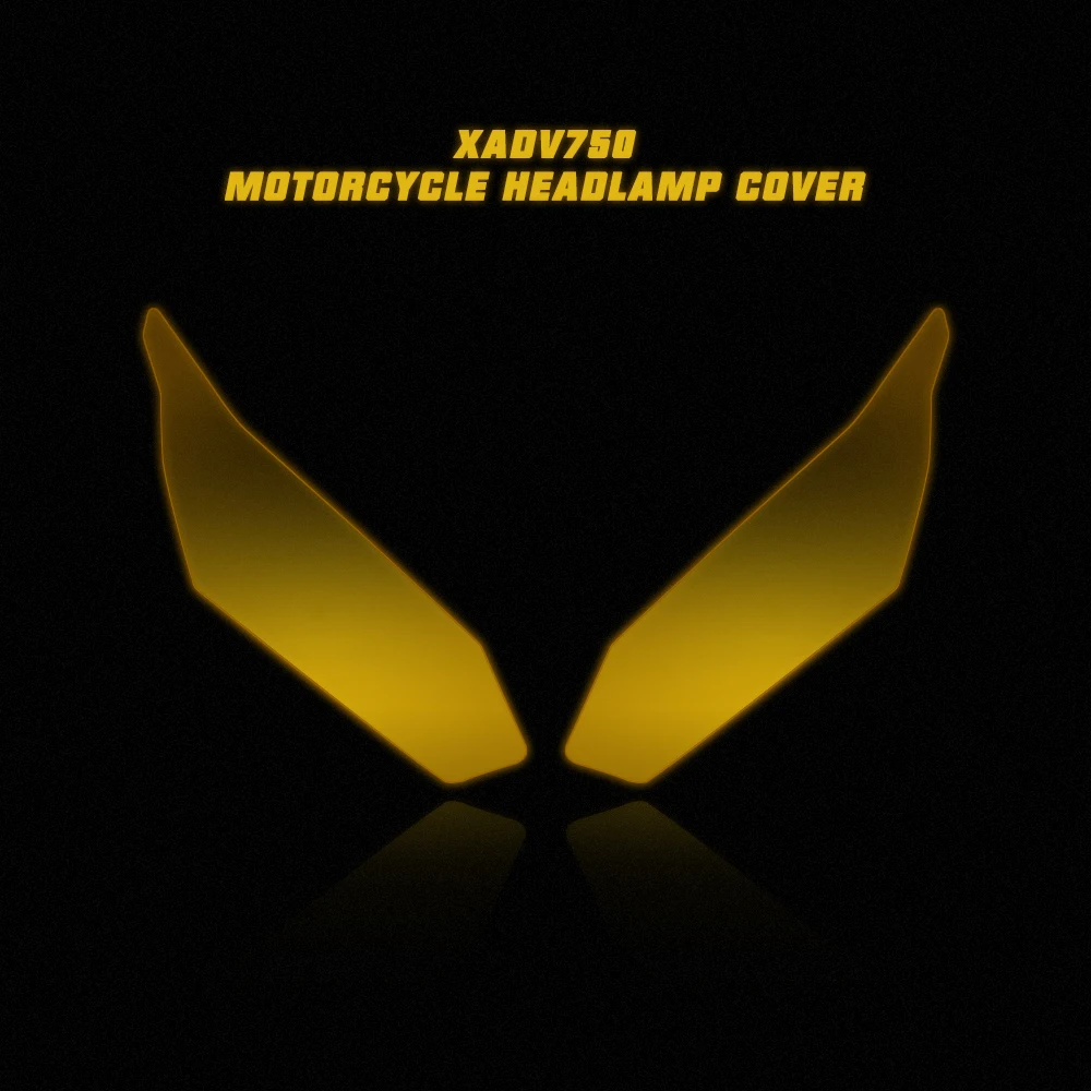 Акриловые аксессуары для мотоциклов Защитная крышка передней фары объектив HONDA