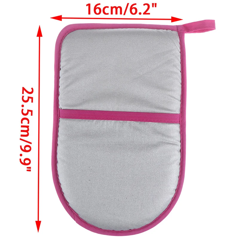 

1 pair of lightweight thin gloves, heat-resistant ironing gloves, kitchen gloves, cooking clothes, steamer gloves