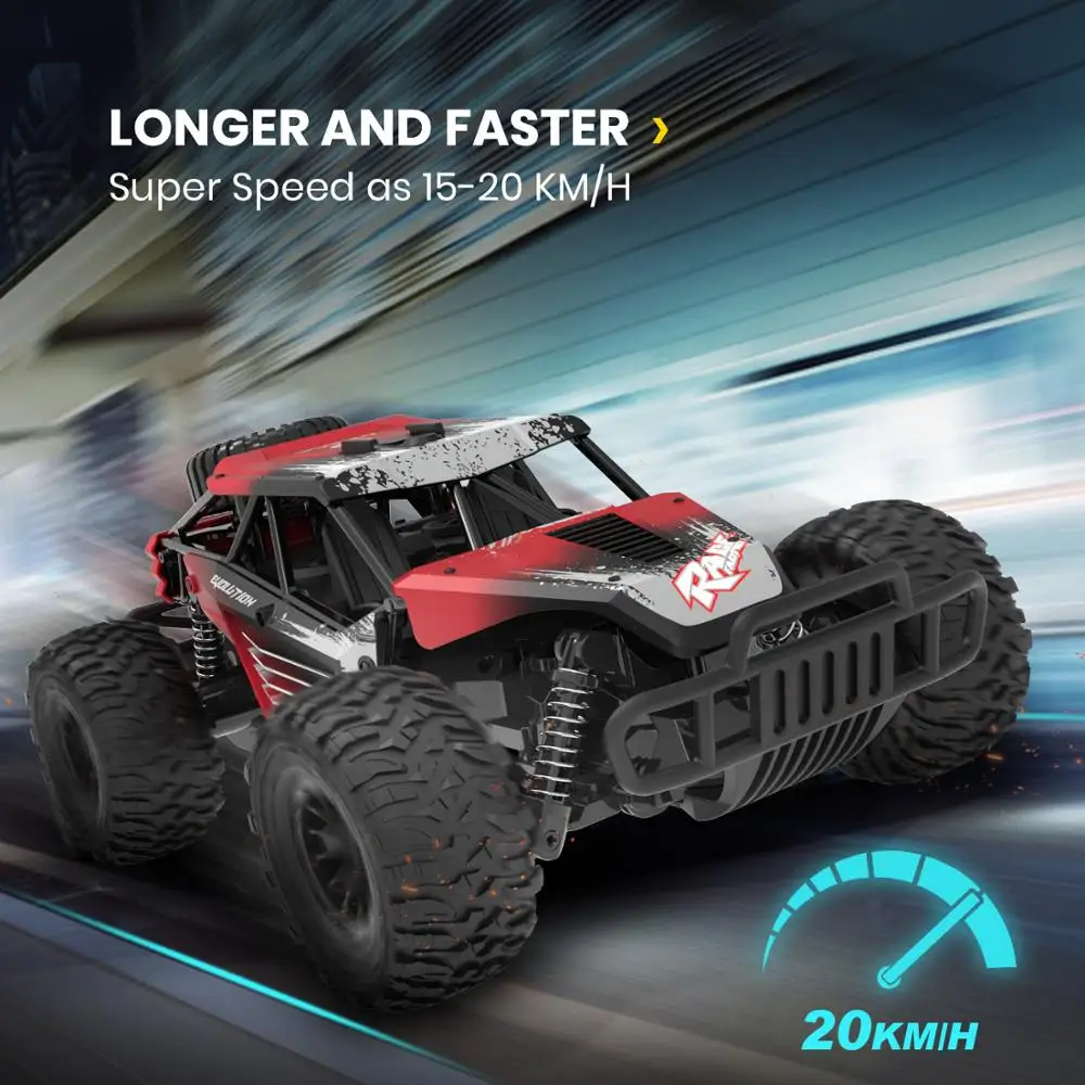 Гоночный автомобиль на радиоуправлении Багги Дрифт 1:16 20 км 30 мин