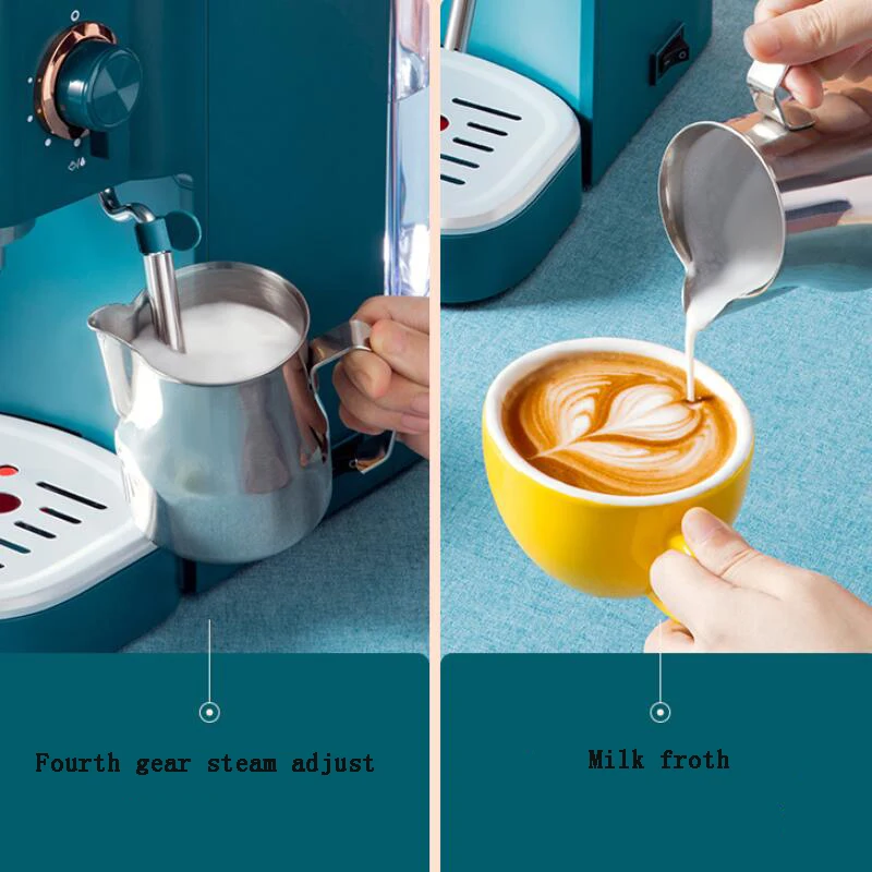 Кофемашина для эспрессо 20 бар автоматическая кофеварка кафе капучино