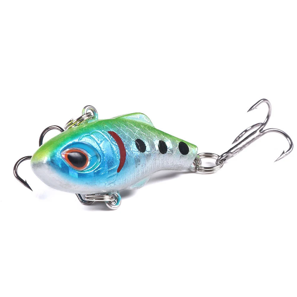

Fishing Lure 3D Eyes Crankbait VIB Wobbler 3.5cm 5g Artificial Hard Bait Tackle Sea Pesca Bait for Fishing Tackle Lure