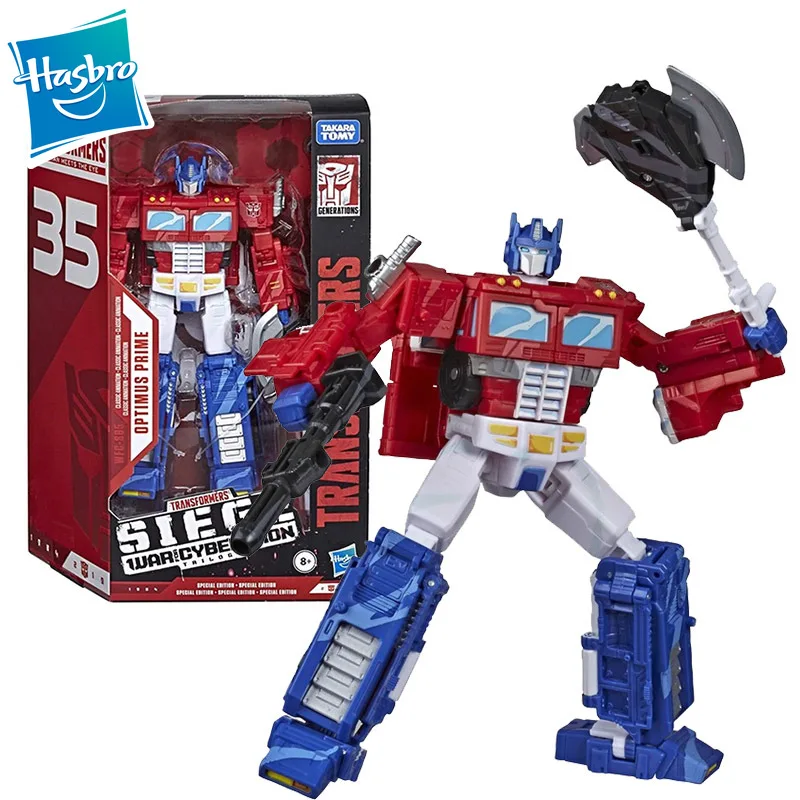 Экшн-фигурка классической анимации команды Вояджер клуба 35 поколений | Игрушки и