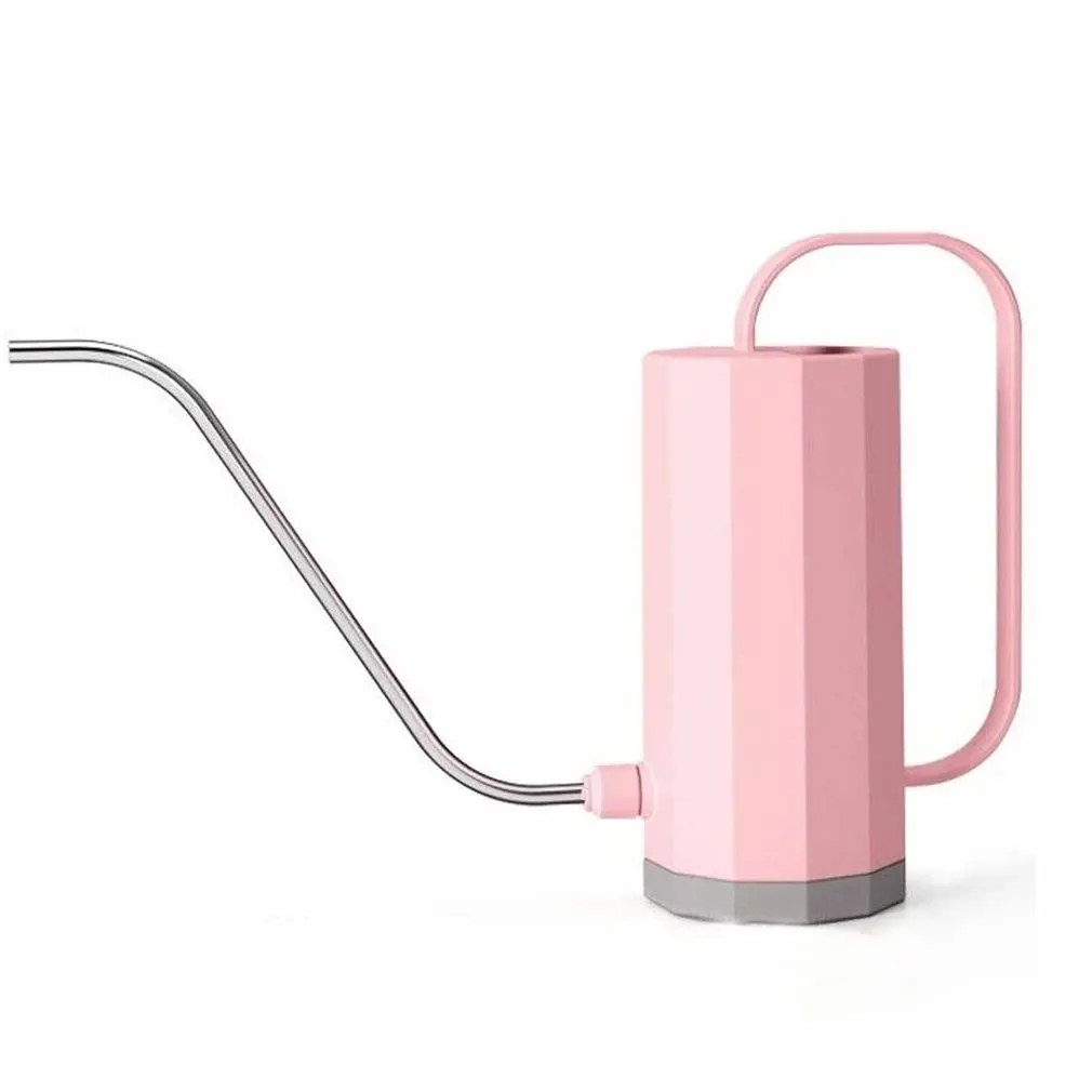 

1PC 1.2L Long Mouth Watering Can Practical Flowers Gardening Tools Handle Plastic Plant Sprinkler Potted Garden Irrigation Tool