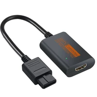 720p adapter for ngcsnesn64 to hdmi ompatible converter adapter for nintend 64 for game cube plug and play full digital cable