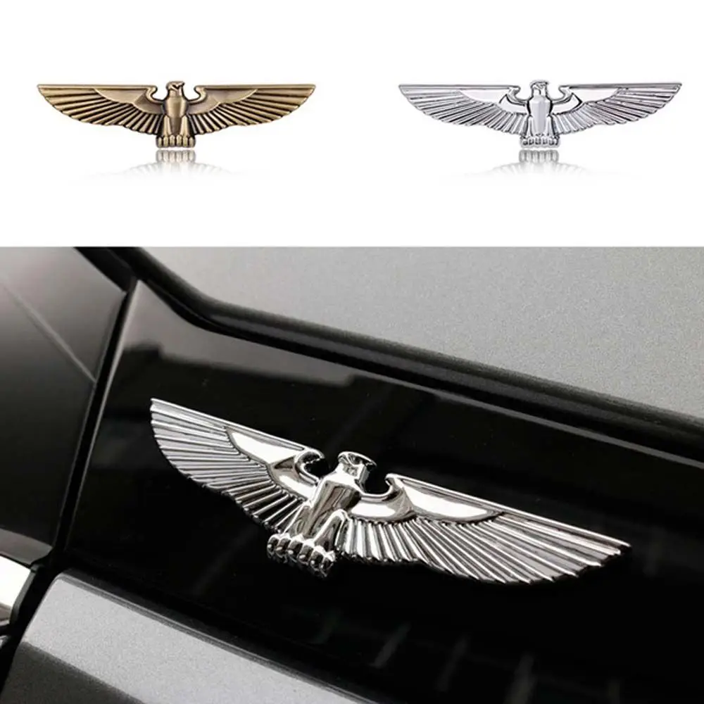 

1 шт. 3D стерео Автомобильная декоративная наклейка Eagle Автомобильная наклейка s логотип автомобильный, Металл Автомобильная наклейка s Eagle Ав...