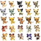 Игрушки Lps, редкий зоомагазин, 2291 настоящие животные, короткошерстные, для кошек, собак, таксы, колли, Дог, с кормом и аксессуарами для напитков