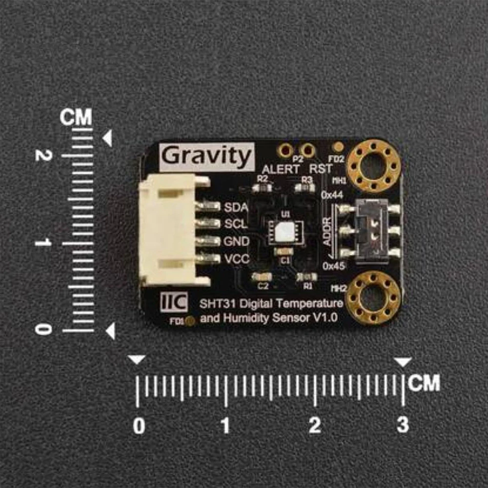 DFRobot Gravity I2C SHT31-F цифровой датчик температуры и влажности совместимый Arduino micro:bit ESP32