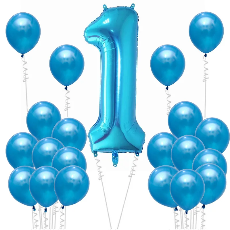 22 шт. воздушные шары из фольги 30 дюймов