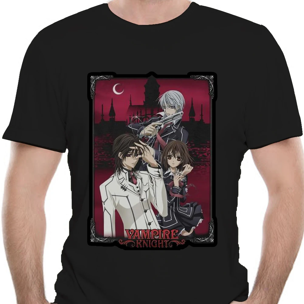 Рыцарь вампира Аниме Манга замок поза взрослая футболка все размеры - купить по