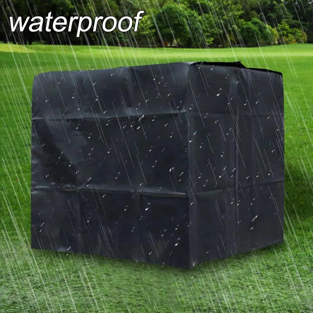 

600L 800L Outdoor Garden Waterproof Cover Waterproof Dustproof Rainwater Tank Container Sunscreen 210D Outdoor UV Cover