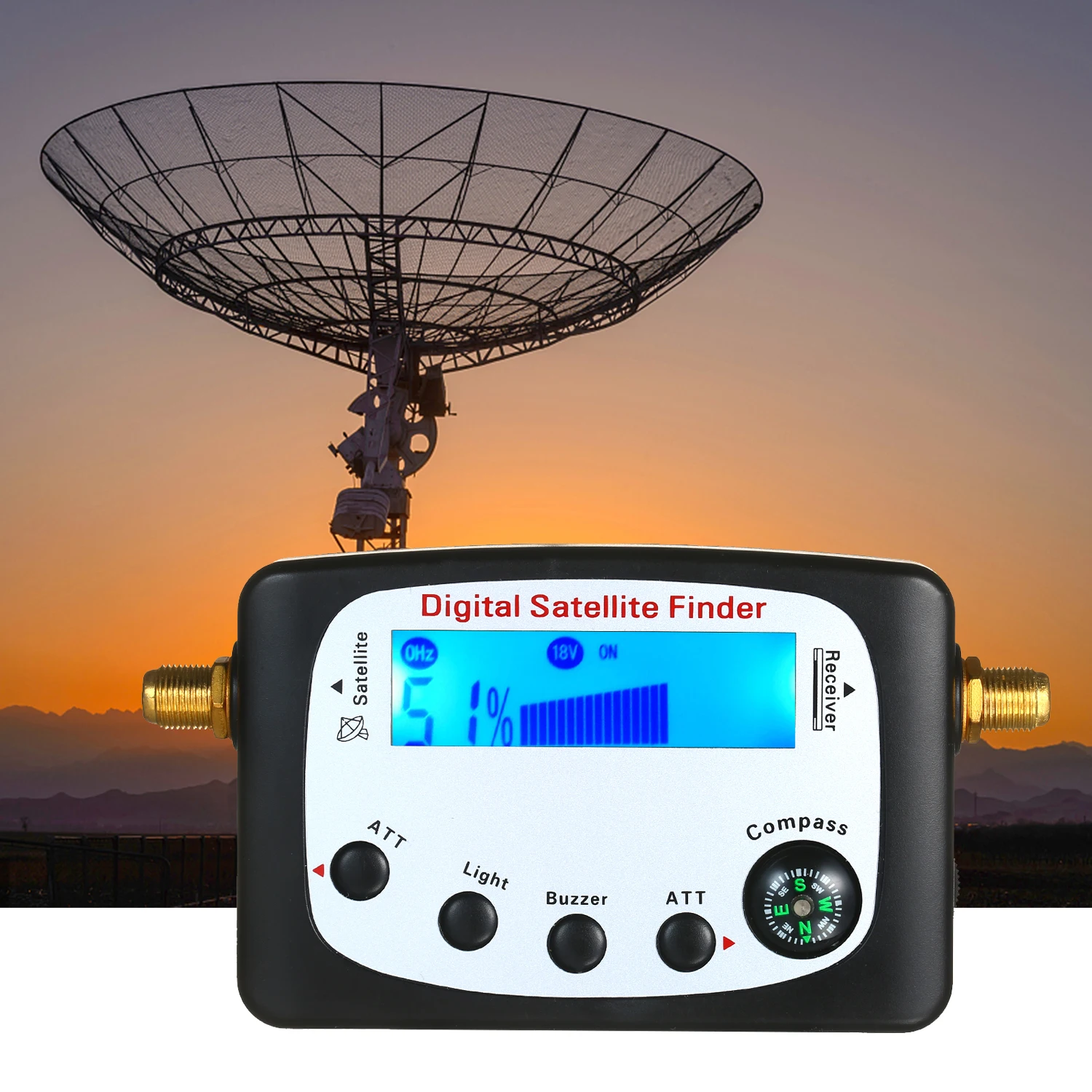 Спутниковый прибор для обнаружения спутникового сигнала цифровой Мини