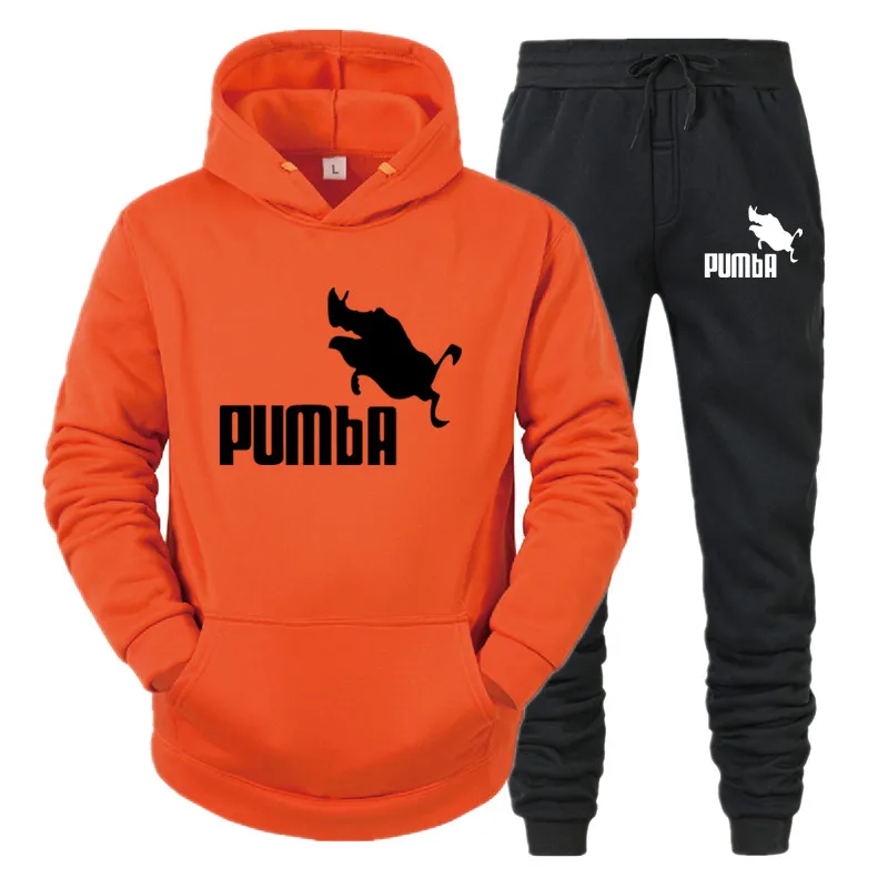 

Men's casual hooded sweater sports suit 2021 spring and autumn new casual trendy sweater and pants two-piece suit size: S-3XL