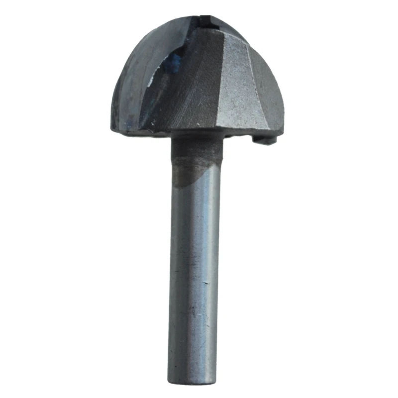 

Double Flute Round Nose Router Bit, 45mm Standard