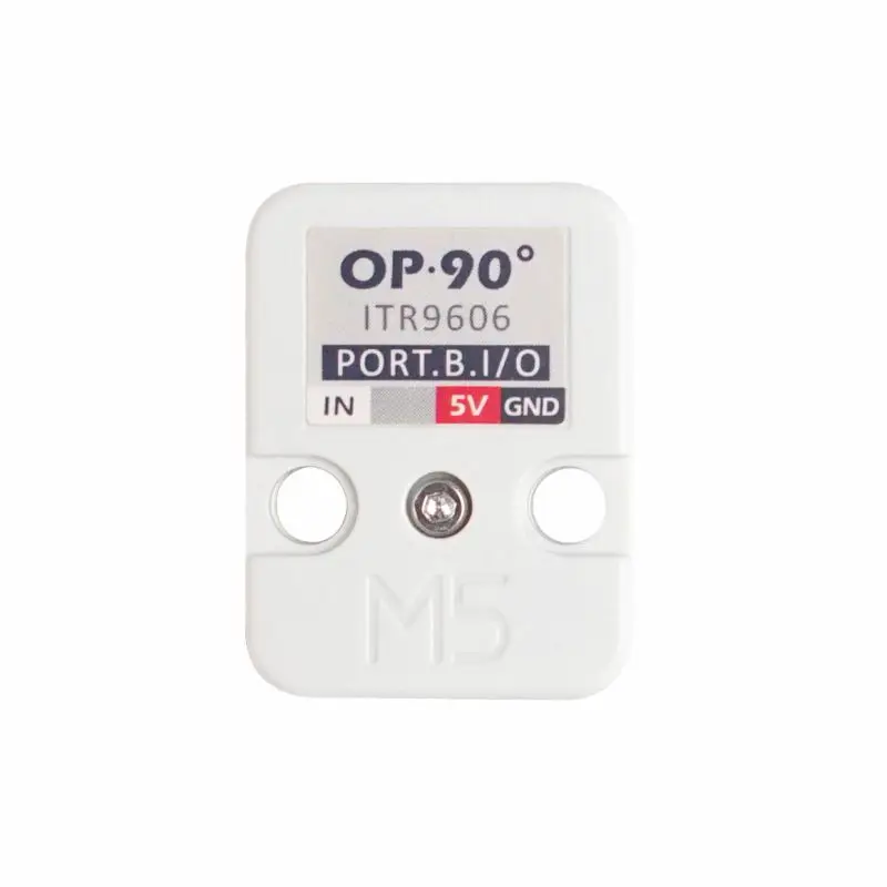 M5Stack Official Mini Angle 90 Degree Infrared Refletive Unit ITR9606 Photoelectric Switch Sensor | Компьютеры и офис