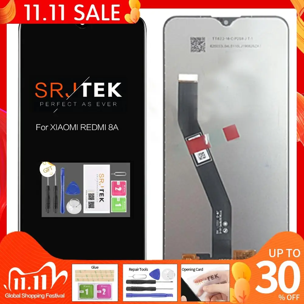 

NEW Original 6.2" For Xiaomi Redmi 8A LCD Screen Hongmi 8 A Display Touch Screen Digitizer For Xiaomi Redmi 8 LCD Replaces Parts