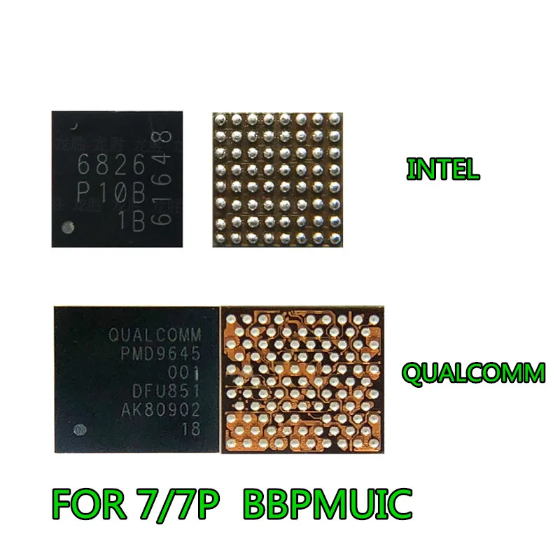 Оригинальный BBPMU_RF 5 шт./лот для iPhone 7 7plus PMD9645 Qualcomm 6826 Intel небольшой базовый Диапазон