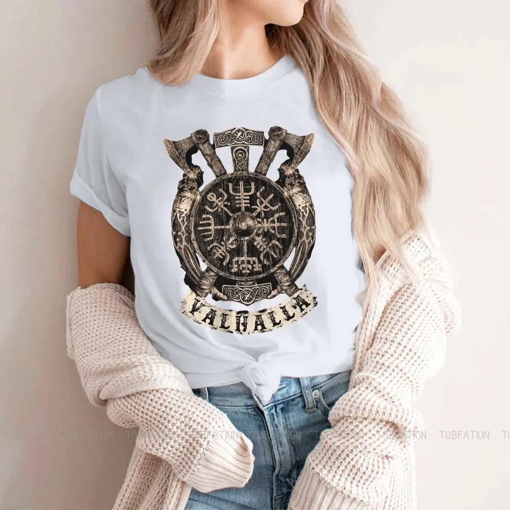 

Женская футболка с рисунком, с круглым вырезом, размеры до 4XL