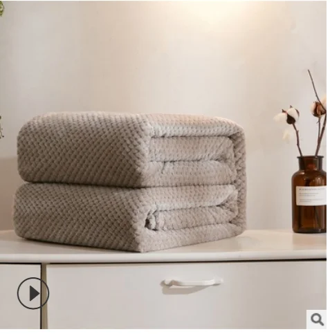 Супер мягкое фланелевое одеяло для использования на диване самолета офисное