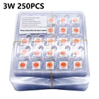 Чип для выращивания растений, 3 Вт, 5 Вт, 7 Вт, 9 Вт, 12 Вт, AC220 в, 250 шт.