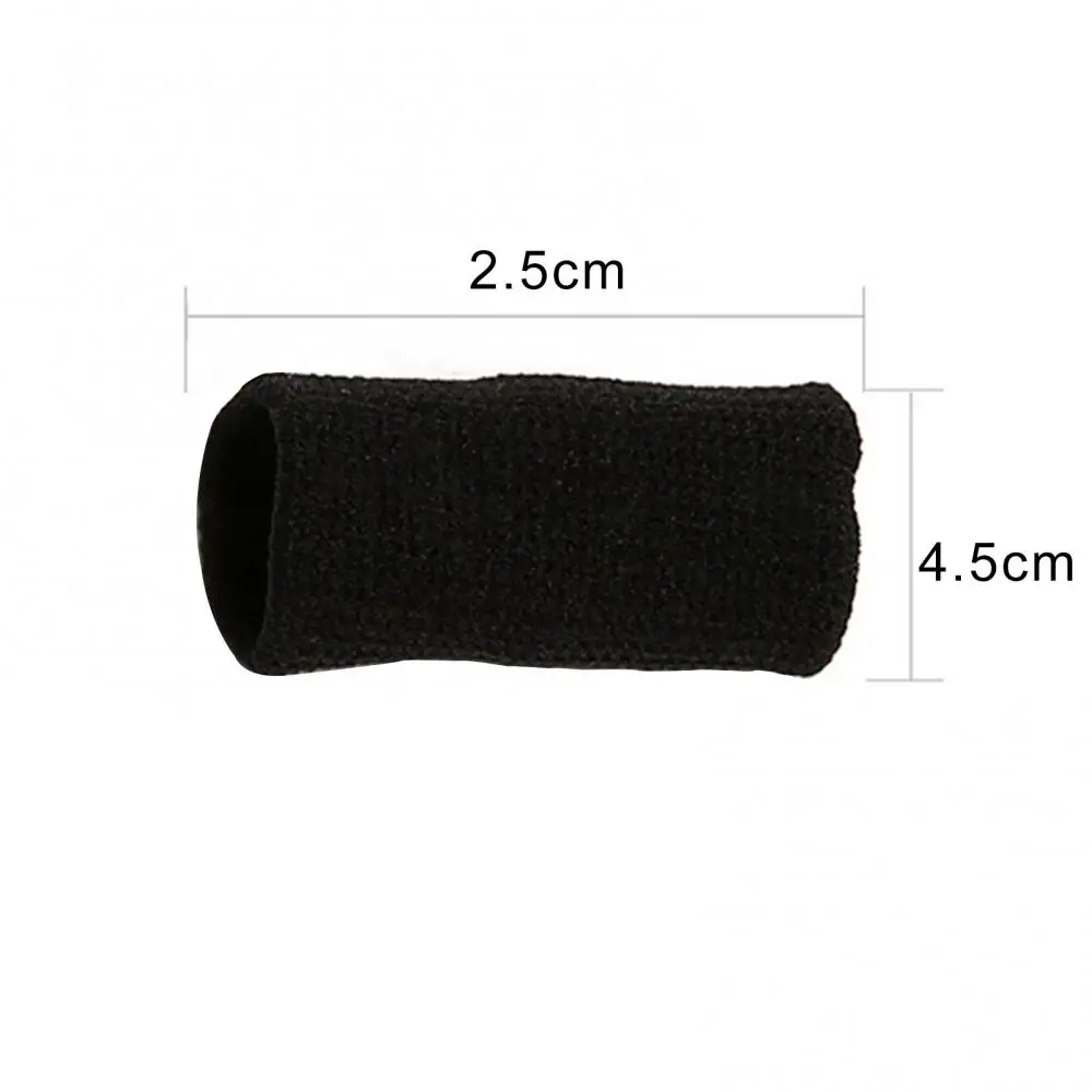 

40%HOT5/10Pcs Outdoor Basketball Volleyball Finger Sleeve Guards Thumb Protectors