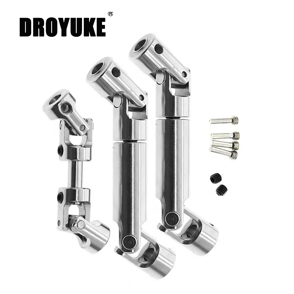 Металлический Универсальный приводной вал Droyuke CVD для MN86K MN86KS MN86 MN86S MN G500 1/12 обновленные детали для радиоуправляемых автомобилей запасные аксессуары Металлический Универсальный приводной вал Droyuke CVD для MN86K MN86KS MN86 MN86S MN G500 1/12 обновленные детали для радиоуправляемых автомобилей запасные аксессуары