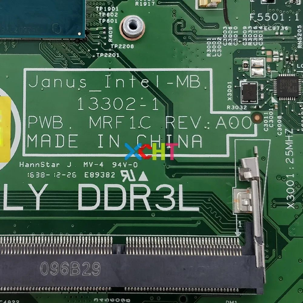 Для Dell Inspiron 3446 3546 3449 3549 CN-0G31FG 0G31FG G31FG 3205U 13302-1 ПРБ. MRF1C REV: A00 Материнская плата