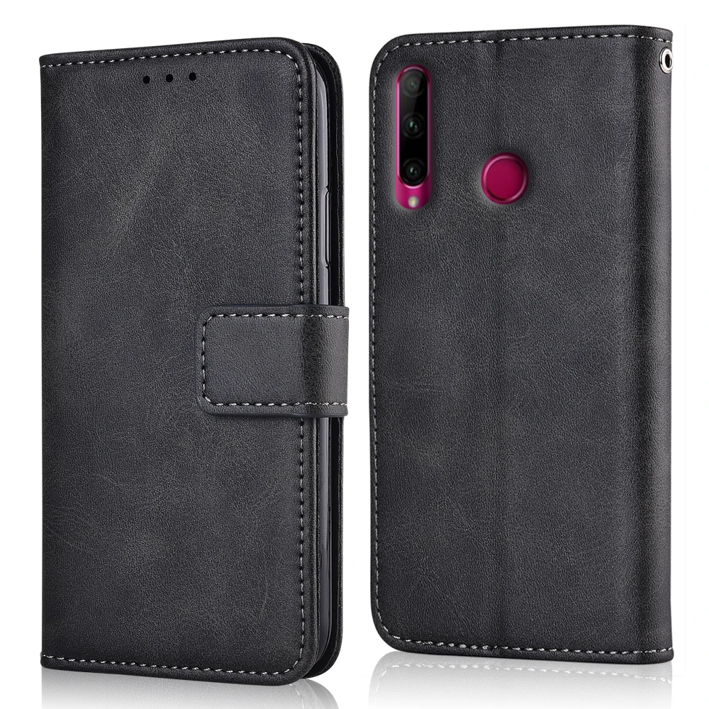 niu-Dark Grey Для huawei Honor 10i чехол для huawei Honor10i HRY-LX1T HRY-LX1 Coque Роскошный чехол-портмоне для huawei Honor 10 i Book откидная крышка - Цвет: niu-Dark Grey