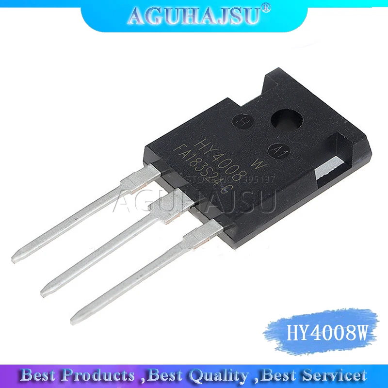 10 шт. новый транзистор HY4008W HY4008 80V 200A TO 247 вместо IRFP2907 полевой эффект|omega omega| |