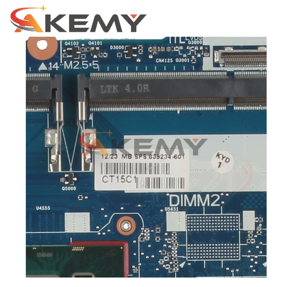 

for HP EliteBook 840 G3 Laptop PC motherboard CPU i5 6300U DDR4 6050A2892401-mb-a01 100% Test OK