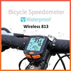 Беспроводной YT 813 Водонепроницаемый Горный велосипед одометр секундомер светодиодный цифровой тариф Велосипедный компьютер Спидометр