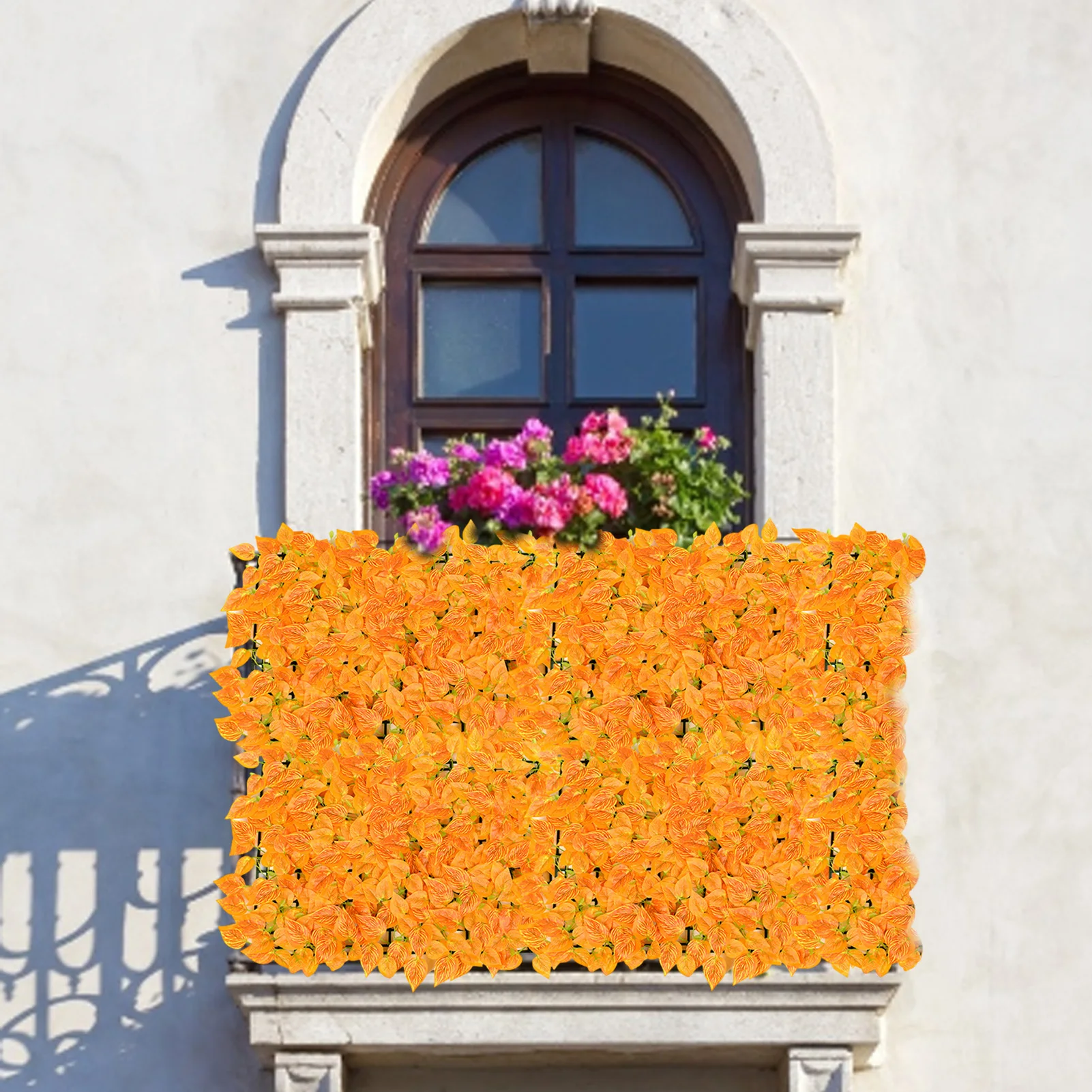 40x60 см искусственные зеленые листья конфиденциальности панели машинки для