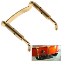 violin accessories golden metal chin rest screw for 44 violin stringed instruments